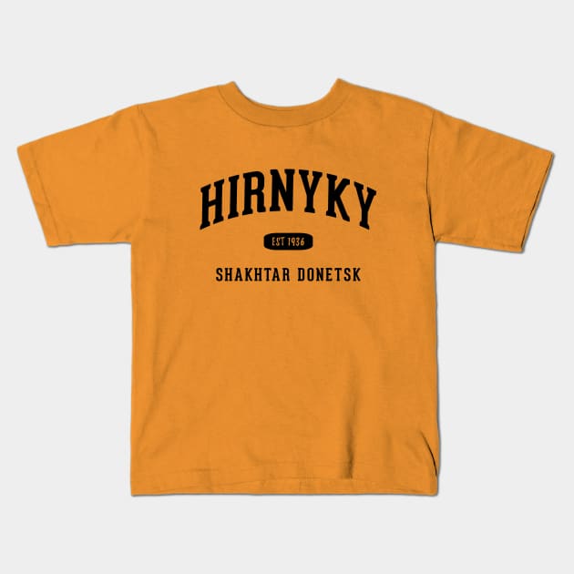 FC Shakhtar Donetsk Kids T-Shirt by CulturedVisuals